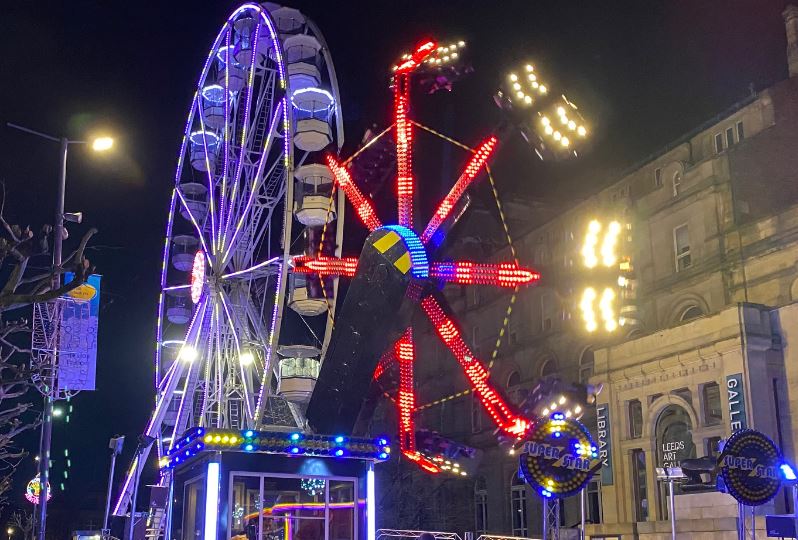 Leeds Valentines Fair